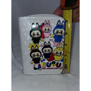 Labubu White Multicolor Monsters Wallet